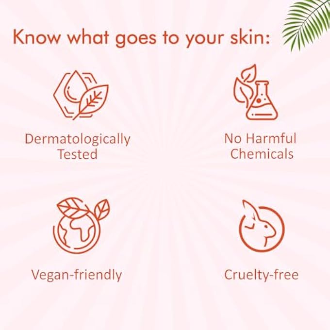 NUTRIGLOW NATURALS EXOTIC FRUIT FACIAL KIT WITH HONEY, VITAMIN E FOR RADIANT GLOW, 60G - Image 4